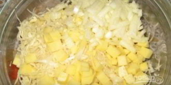 Рецепт вегетарианских мантов