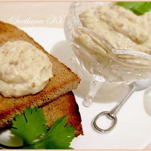 Рецепт Закуски из баклажанов Ханума