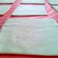 Рецепт Заварного теста на манты