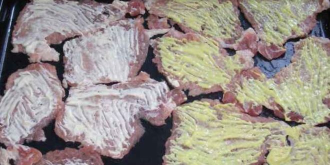 Рецепт ароматной свинины по-французски