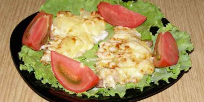 Рецепт ароматной свинины по-французски