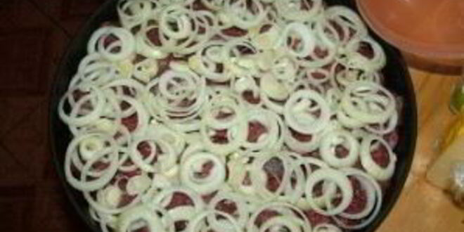 Рецепт баранины по-французски