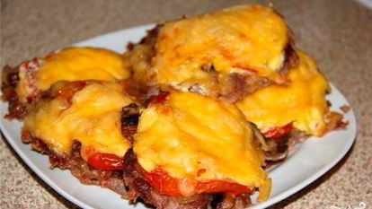 Рецепт Говядины по-французски в духовке