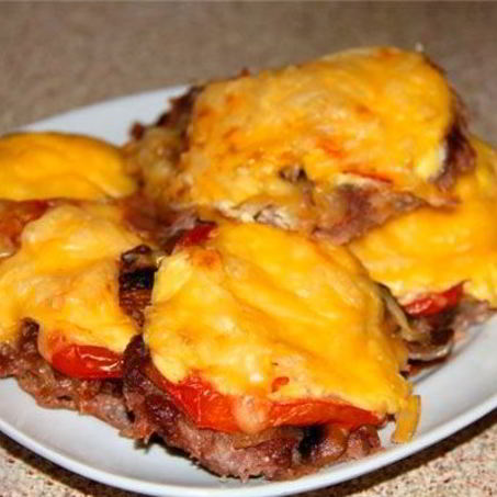 Рецепт Говядины по-французски в духовке