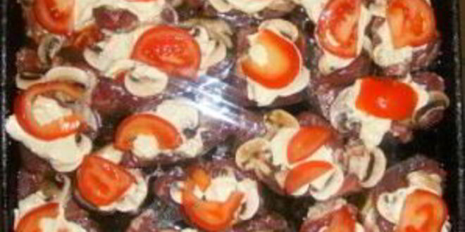 Рецепт говядины по-французски в духовке