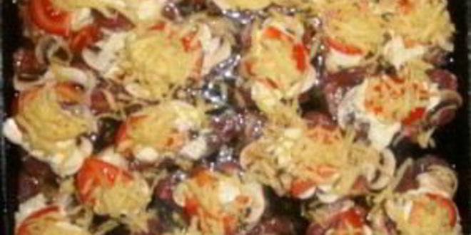 Рецепт говядины по-французски в духовке