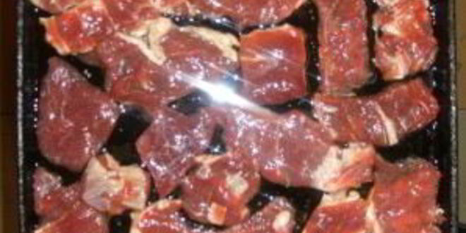 Рецепт говядины по-французски в духовке