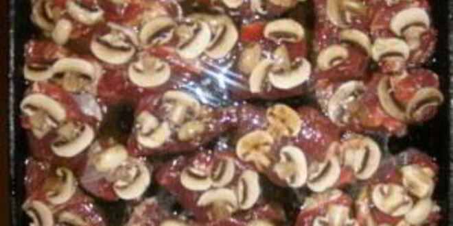 Рецепт говядины по-французски в духовке