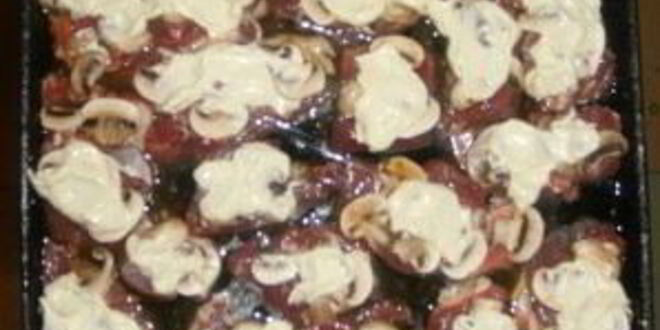 Рецепт говядины по-французски в духовке