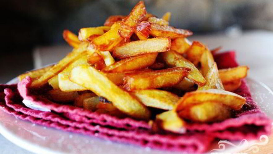 Рецепт картофеля-фрей по-французски