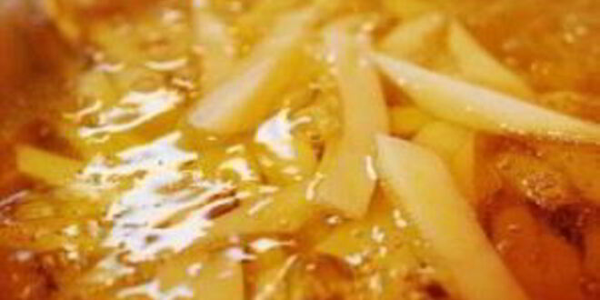 Рецепт картофеля-фрей по-французски