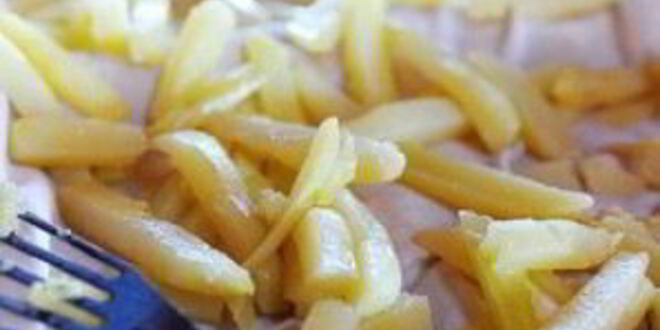 Рецепт картофеля-фрей по-французски