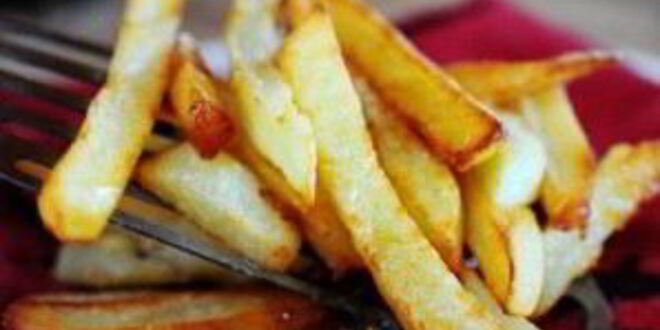 Рецепт картофеля-фрей по-французски
