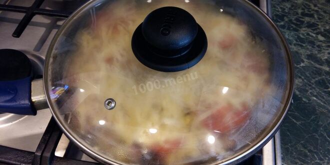 Рецепт картофеля по-французски на сковороде