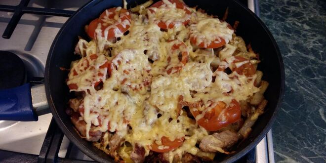 Рецепт картофеля по-французски на сковороде