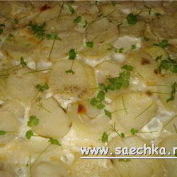 Рецепт Картофеля по-французски