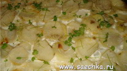 Рецепт Картофеля по-французски