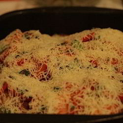 Рецепт Картофеля с курицей по-французски