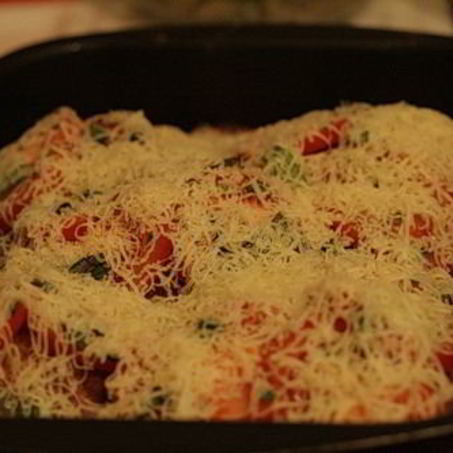 Рецепт Картофеля с курицей по-французски