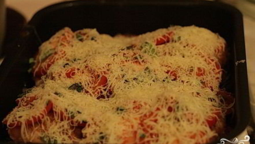 Рецепт картофеля с курицей по-французски