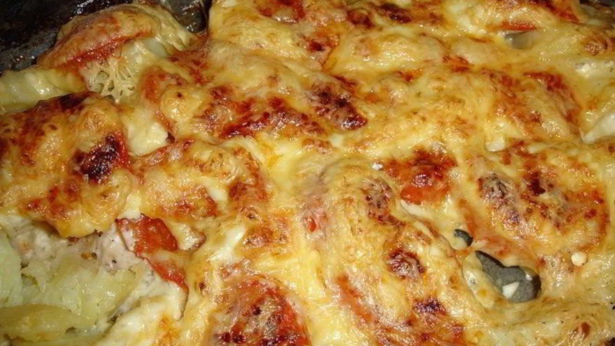 Рецепт картошки по-французски с помидорами