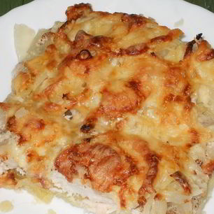 Рецепт Картошки по-французски в духовке