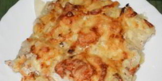 Рецепт картошки по-французски в духовке