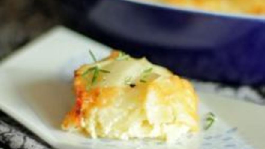 Рецепт картошки по-французски