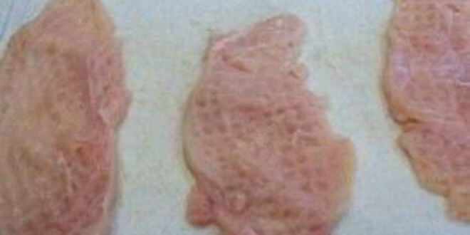 Рецепт куриного мяса по-французски