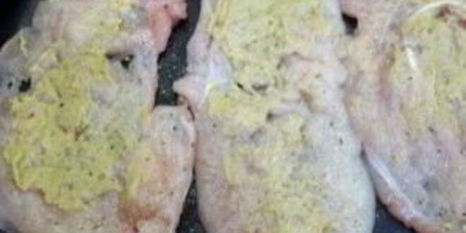 Рецепт куриного мяса по-французски