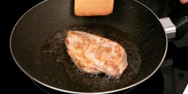 Рецепт куриных грудок по-французски