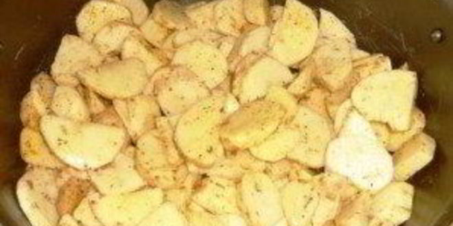 Рецепт курицы по-французски с картошкой