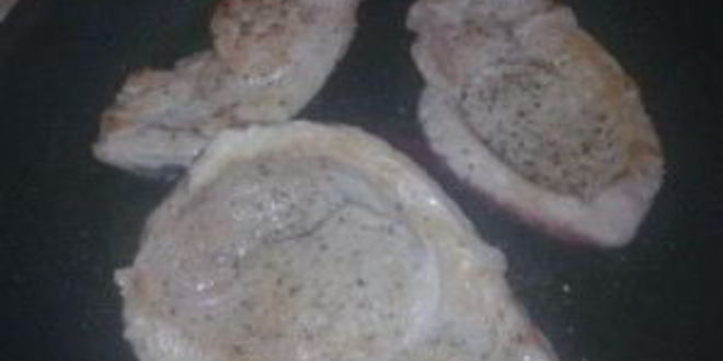 Рецепт мяса по-французски без духовки