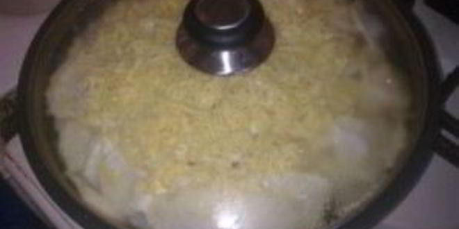 Рецепт мяса по-французски без духовки