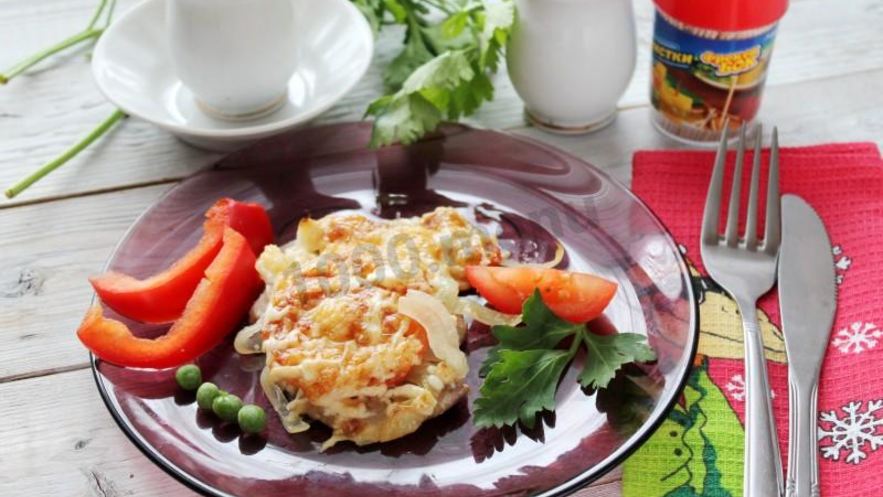 Рецепт мяса по-французски без картошки в духовке