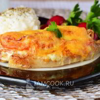 Рецепт Мяса по-французски без картошки