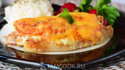 Рецепт Мяса по-французски без картошки