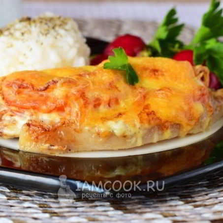 Рецепт Мяса по-французски без картошки