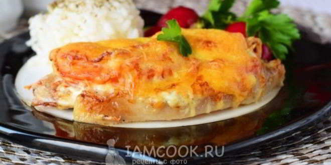Рецепт мяса по-французски без картошки