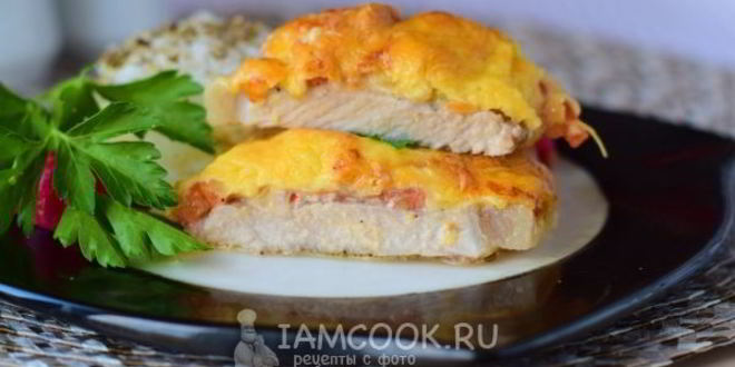 Рецепт мяса по-французски без картошки