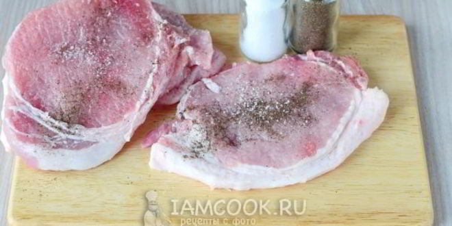 Рецепт мяса по-французски без картошки