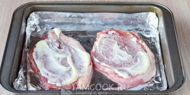 Рецепт мяса по-французски без картошки