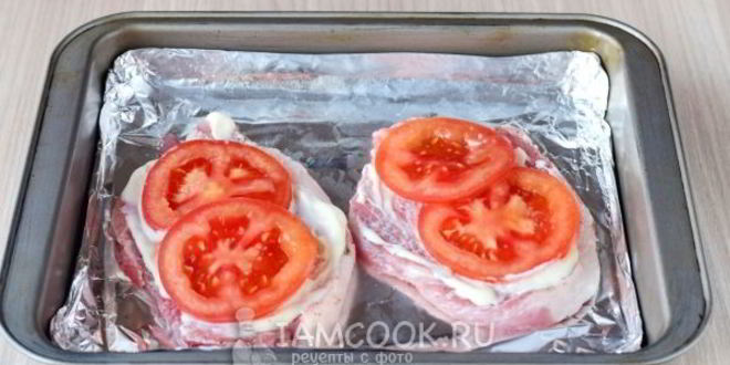 Рецепт мяса по-французски без картошки