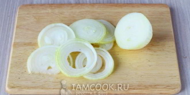 Рецепт мяса по-французски без картошки