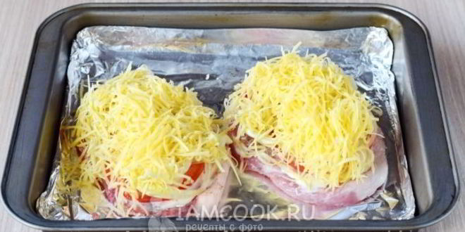 Рецепт мяса по-французски без картошки