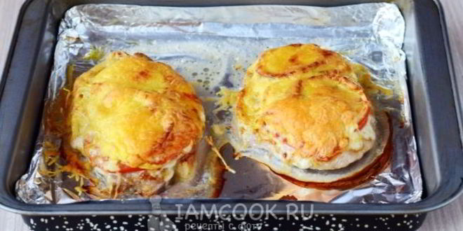 Рецепт мяса по-французски без картошки