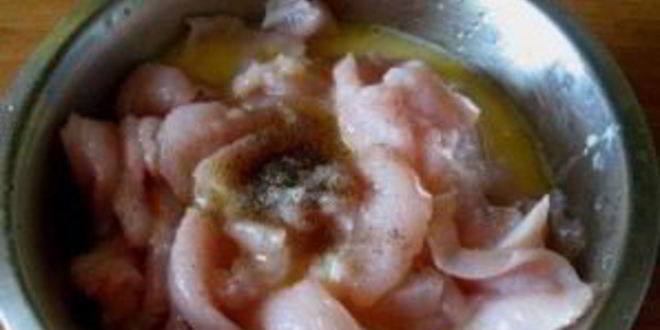 Рецепт мяса по-французски из индейки