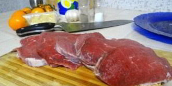 Рецепт мяса по-французски из карбонада