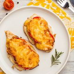 Рецепт Мяса по-французски из куриной грудки