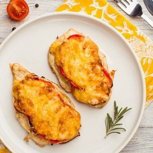 Рецепт Мяса по-французски из куриной грудки